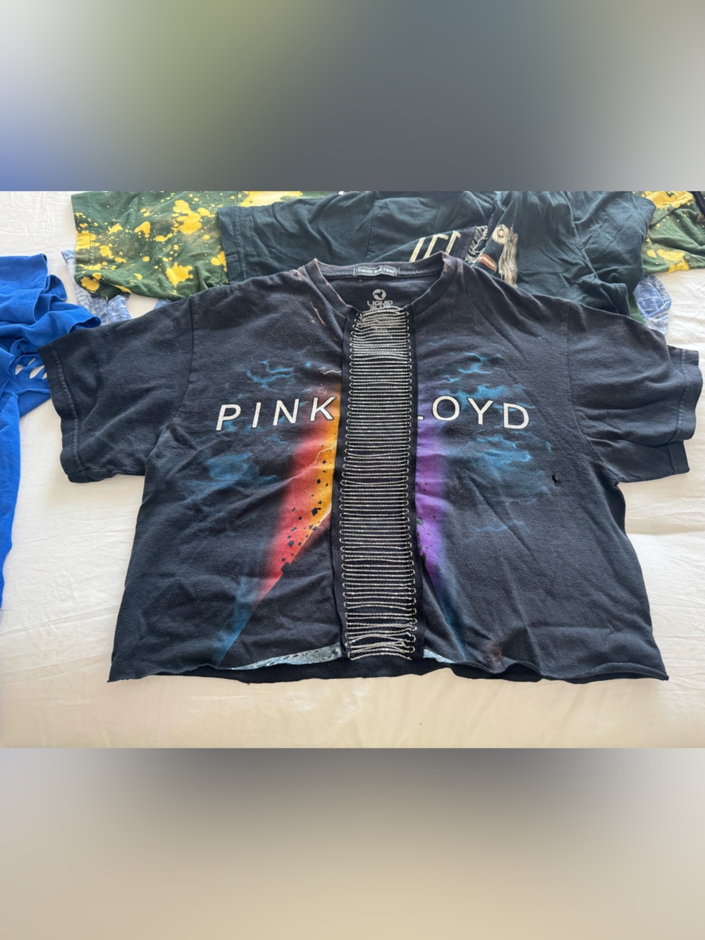 Women’s Pink Floyd vintage tee